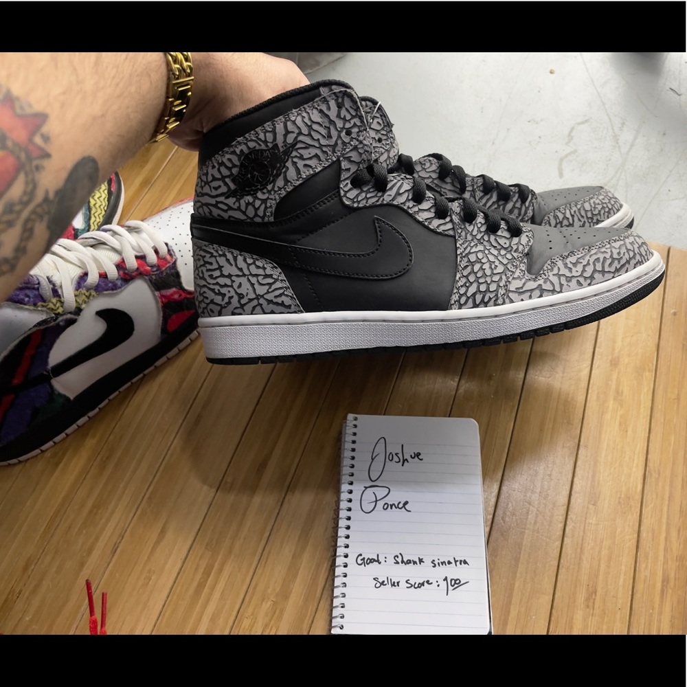 Air Jordan 1 high retro ‘Black Elephant’